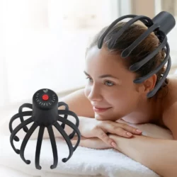 Xiaomi Electric Octopus Claw Scalp Stress Relief Head Massager latest Electronics