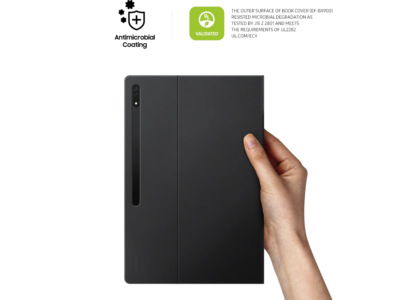 Genuine Galaxy Tab S8 Ultra Book Cover