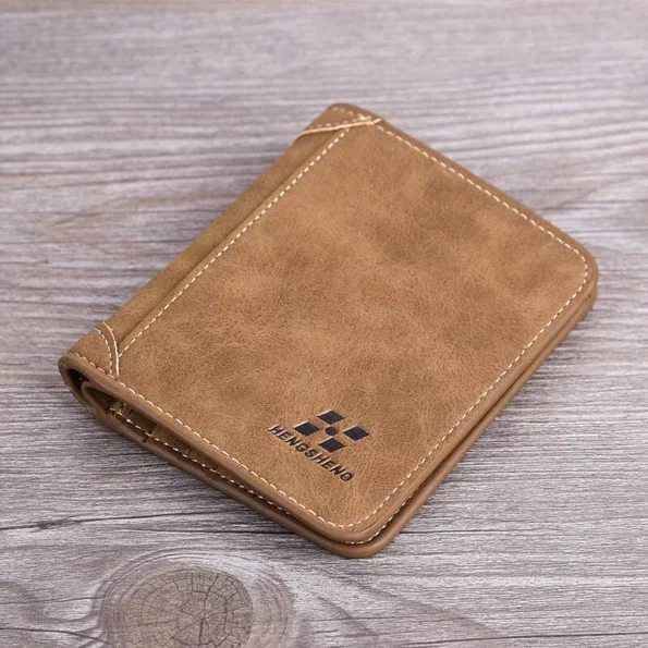 Hengseng PU Leather Wallet for Men