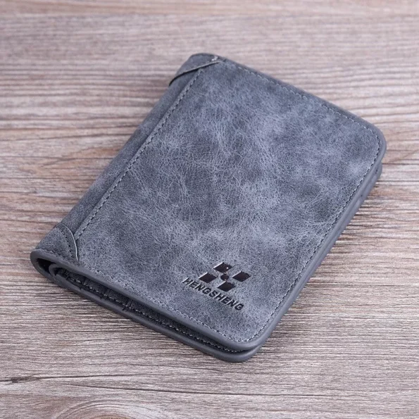 Hengseng PU Leather Wallet for Men