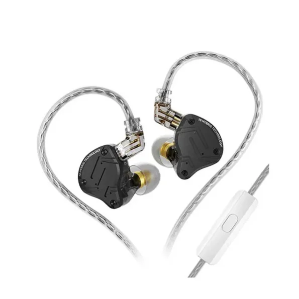 KZ ZS10 PRO X Upgraded 1DD+4BA Hybrid Driver HiFi IEM