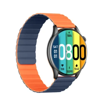 Kieslect KR Pro Calling Smart Watch Dual Strap