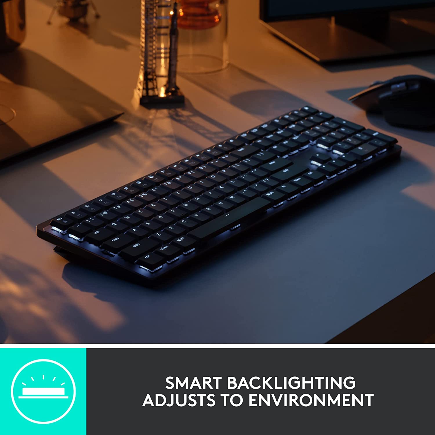 Logitech MX Mechanical Illuminated Wireless Keyboard