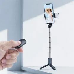 Mcdodo SS-1781 Wireless Selfie Stick with Single Lamp ZM Series Accessories