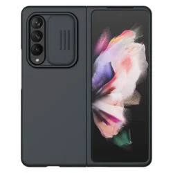 Nillkin CamShield Silky Silicon Case for Galaxy Z Fold 3 5G / W22 5G Cover & Protector