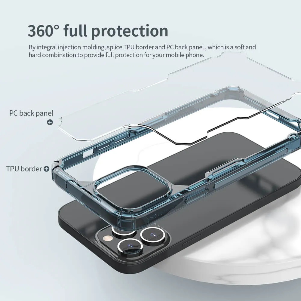 Nillkin Nature Tpu Pro Series Case For Iphone 14 / 14 Plus / 14 Pro / 14 Pro Max