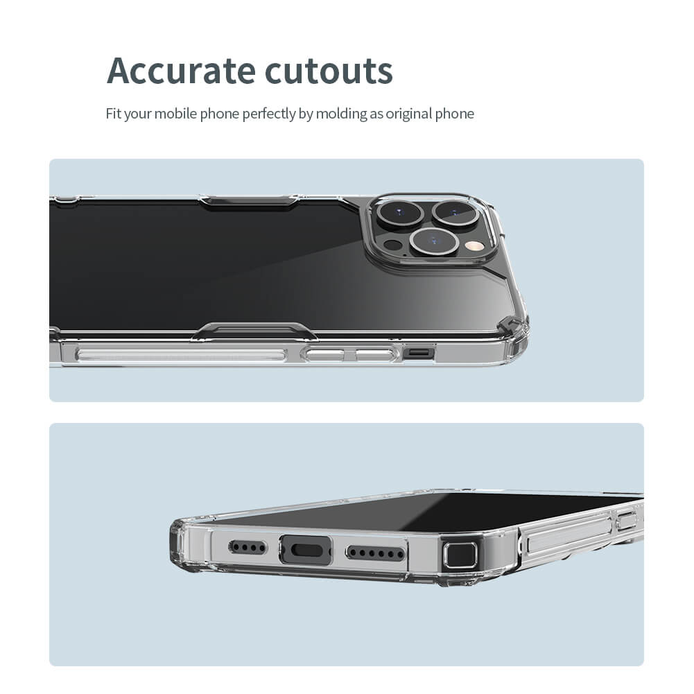 Nillkin Nature TPU Pro Series Case for iPhone 14 / 14 Plus / 14 Pro / 14 Pro Max