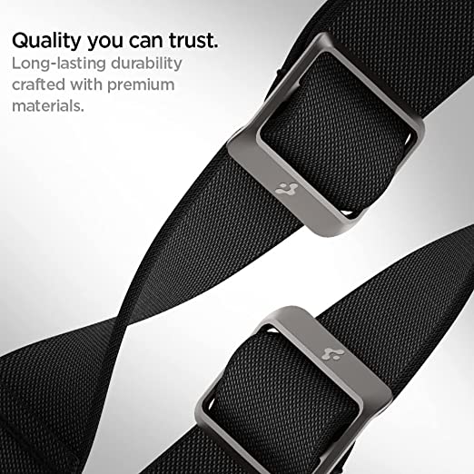 Nylon Fabric Zinc Alloy Buckle Watch Band For Iwatch 42 / 44 / 45Mm