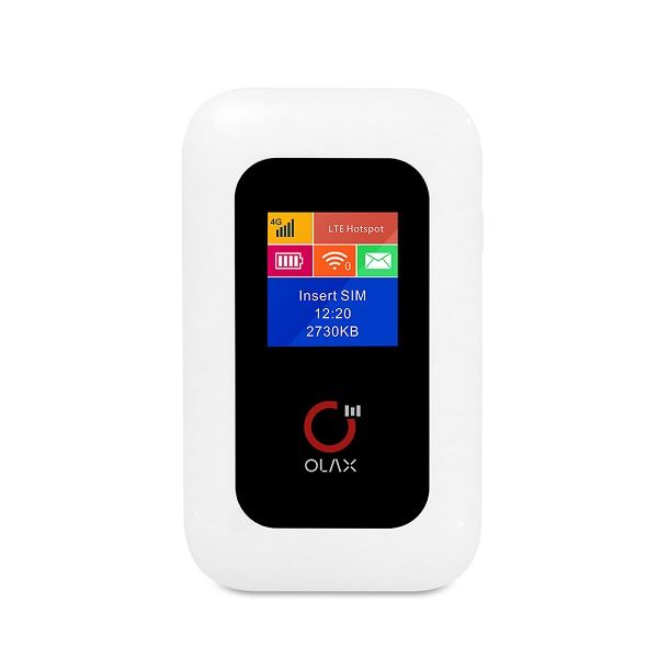 Routeurs mobiles de point névralgique de l'utilisation 4g Sim Card 4G LTE  du routeur 4G LTE de Wifi Wifi de poche d'OLAX 150Mbps MF982