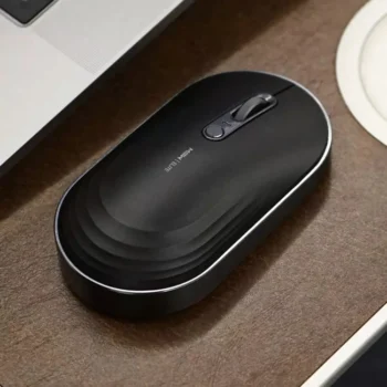 Original Xiaomi MIIIW Adjustable Lifting Deformation Dual Mode Wireless Bluetooth Mouse