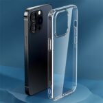 ROCK Transparent Shockproof TPU+PC Anti-Fall Slim Case for iPhone 14 / 14 Plus / 14 Pro / 14 Pro Max Cover & Protector