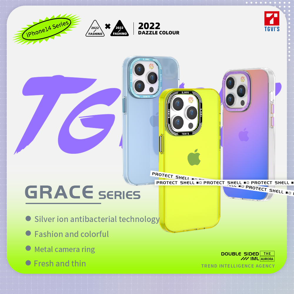 TGVI'S GRACE Series Protective Case for iPhone 14 Pro Max 