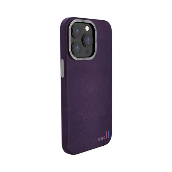 Tgvi’s Vida Series Genuine Leather Case For Iphone 14 Pro / 14 Pro Max Flash Cover &Amp;Amp; Protector