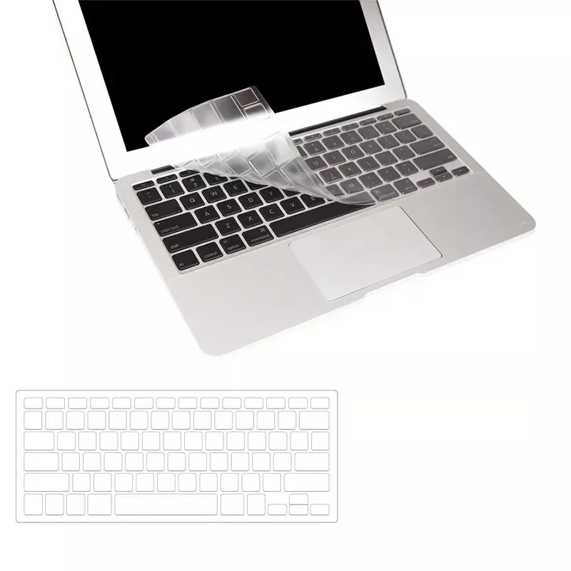 Wiwu Transparent Tpu Keyboard Protective Film For Apple Macbook Pro 13 Inch (2022)