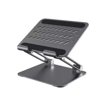 WiWU ZM105 Double Layer Stepless Adjustable Desktop Tablet Folding Stand for Phone and Tablet