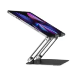 WiWU ZM105 Double Layer Stepless Adjustable Desktop Tablet Folding Stand for Phone and Tablet