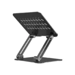 WiWU ZM105 Double Layer Stepless Adjustable Desktop Tablet Folding Stand for Phone and Tablet