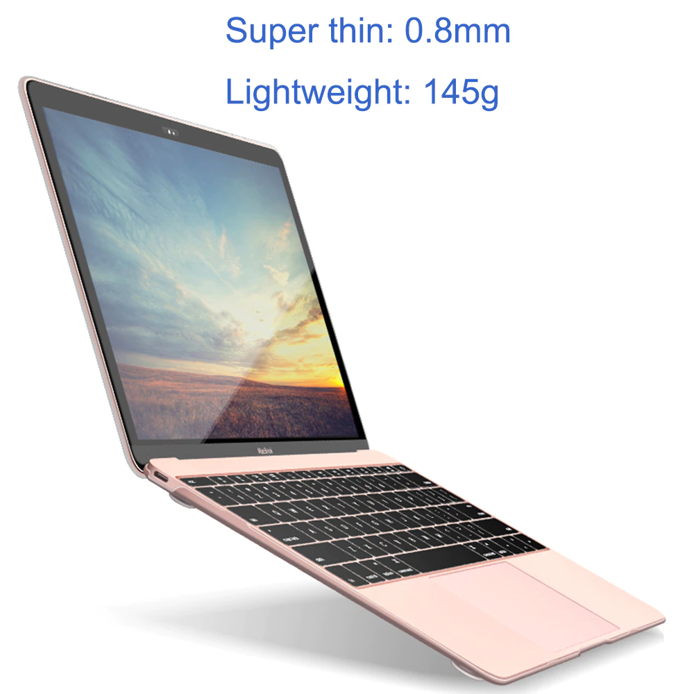 Wiwu Ishield Ultra Thin Hard Shell Case For Macbook Air 13.6 Inch (2022)