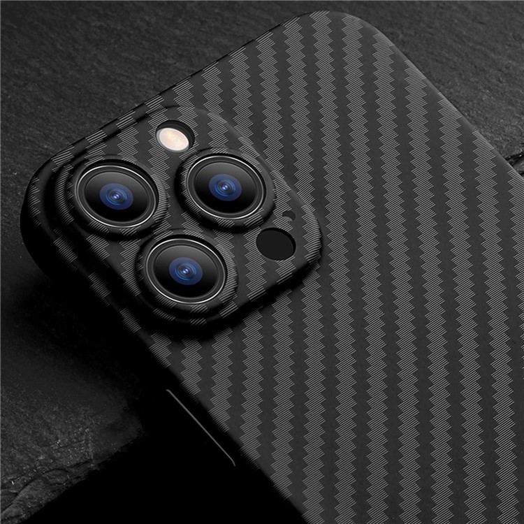 X-LEVEL Nano Kevlar Series Carbon Fiber Texture Magnetic Case for iPhone 14 Pro / 14 Pro Max