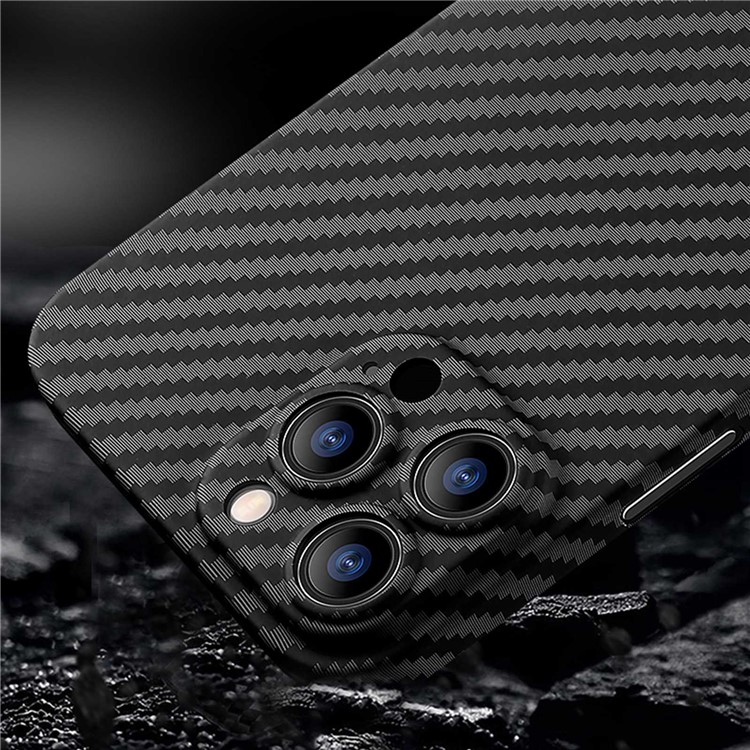 X-LEVEL Nano Kevlar Series Carbon Fiber Texture Magnetic Case for iPhone 14 Pro / 14 Pro Max