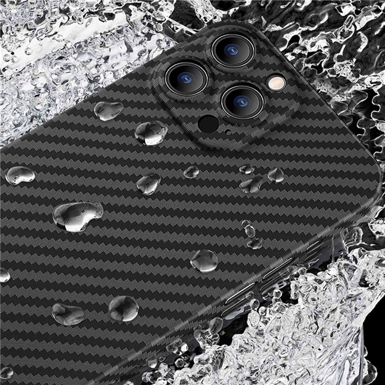 X-LEVEL Nano Kevlar Series Carbon Fiber Texture Magnetic Case for iPhone 14 Pro / 14 Pro Max