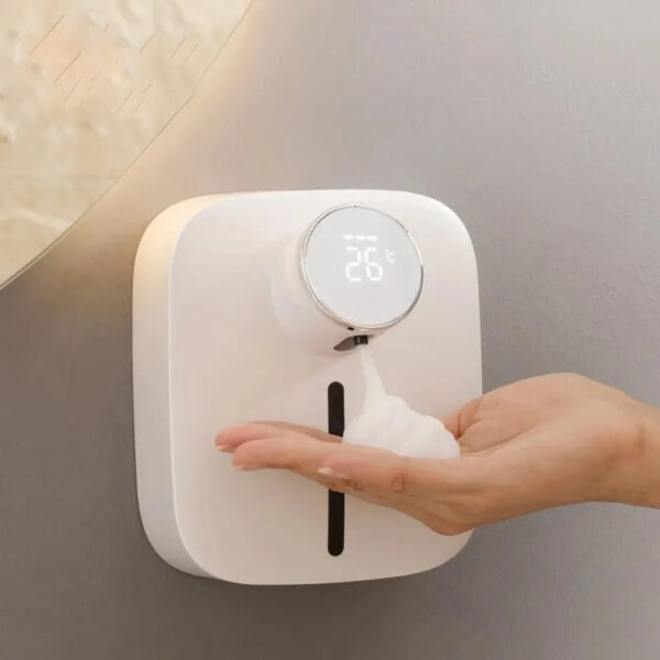 Xiaomi Automatic Foam Soap Dispenser Wall Mount Smart Infrared Touchless Sensor 320ml latest Electronics