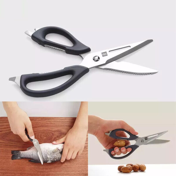 Xiaomi HuoHou Multifunctional Kitchen Scissors Detachable Cooking Tool latest Electronics