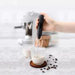 Youpin Circle joy Mini Electric Stainless Steel Automatic Milk Frother Electronics