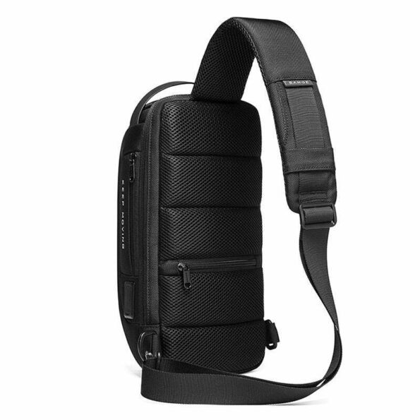 BANGE 22085 Anti Theft Crossbody Chest Bag