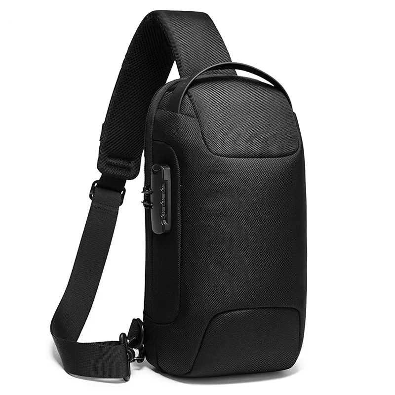 Buy BANGE 22085 Anti Theft Crossbody Chest Bag | Executive Ample BD