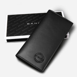 BANGE 577-1 PU Leather Slim Minimalist Wallet Bags | Sleeve | Pouch