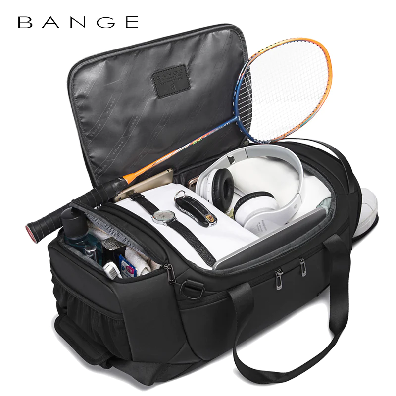 BANGE BG2378 Multifunctional Travel Bag Gym Fitness Sport Futsal Sepatu Duffel Weekender Bag