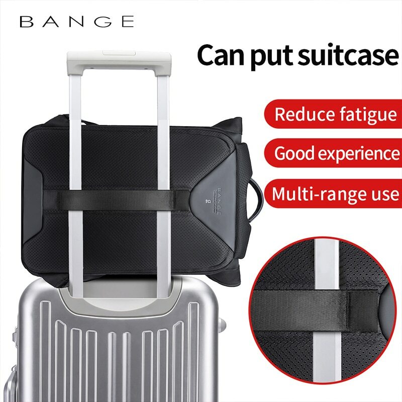 BANGE G65 Anti-theft Waterproof Travel Backpack