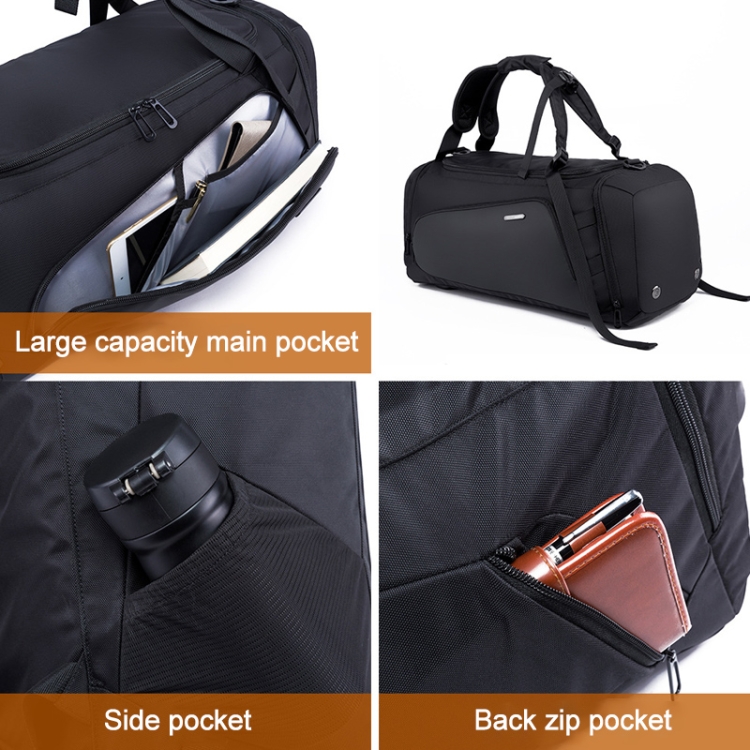 Bange BG-1917 Oxford Cloth Waterproof Multifunctional Fitness Travel Bag 17 inch