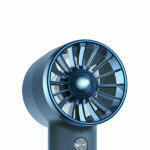Baseus Flyer Turbine Handheld Noiseless Fan  4000mAh Battery Cooling & Heating