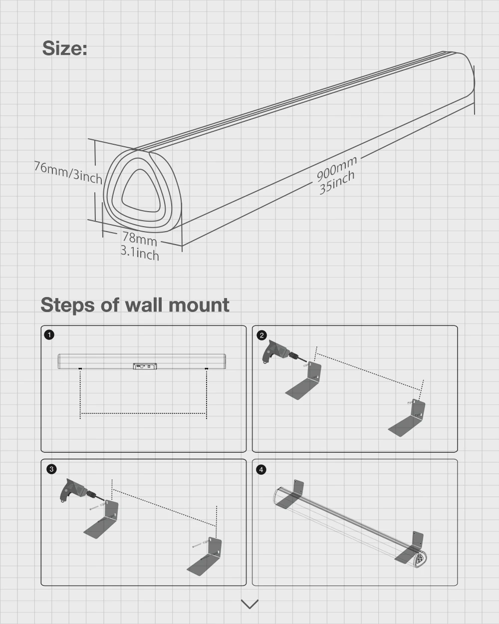 BlitzWolf BW-SDB1 Pro Bluetooth-Compatible TV Speaker Soundbar with 60W Output 2.0 Channel Powerful Bass 4 Speakers