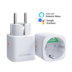 BlitzWolf BW-SHP13 Smart WiFi Socket Plug Remote Controller Charging Essential