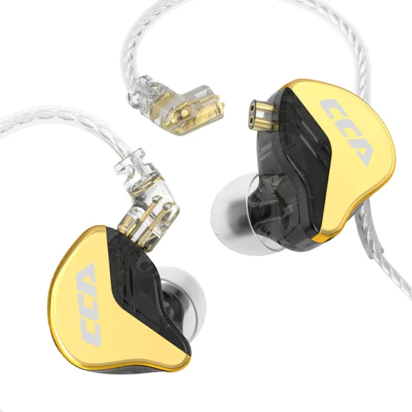 CCA CRA Plus Ultra-thin 10mm Diaphragm Dynamic Driver IEMs In-Ear Earphone