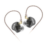 CCA CRA Ultra-Thin Diaphragm Dynamic Driver HiFi In-Ear Earphone