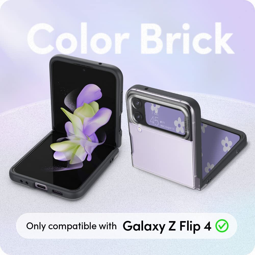 CYRILL Color Brick Case for Galaxy Z Flip 4