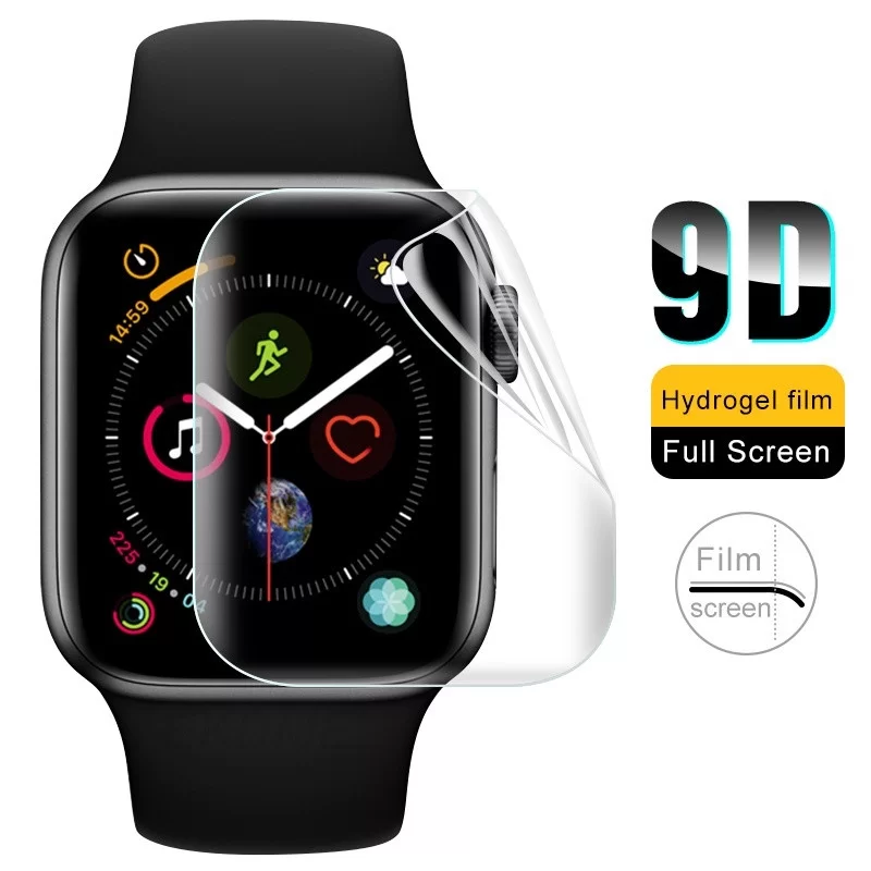 Coteetci Hydrogel Film Screen Protector for iWatch Ultra 49mm