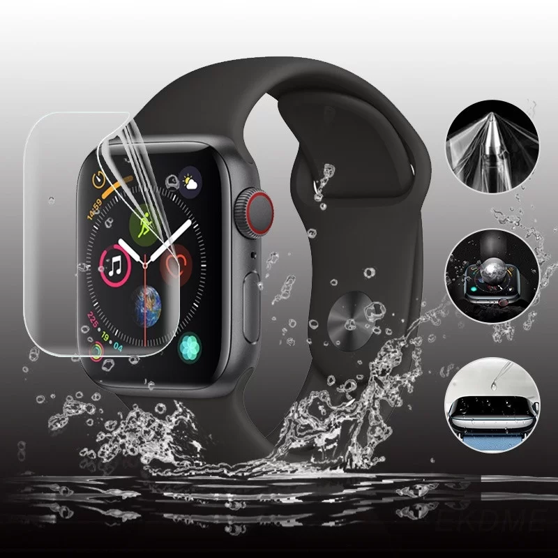 Coteetci Hydrogel Film Screen Protector for iWatch Ultra 49mm