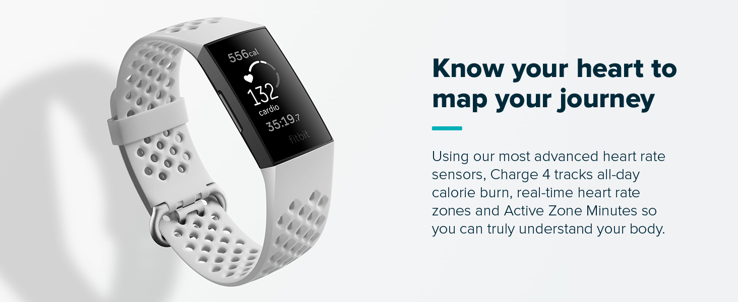 Fitbit Charge 4 Fitness and Activity Tracker