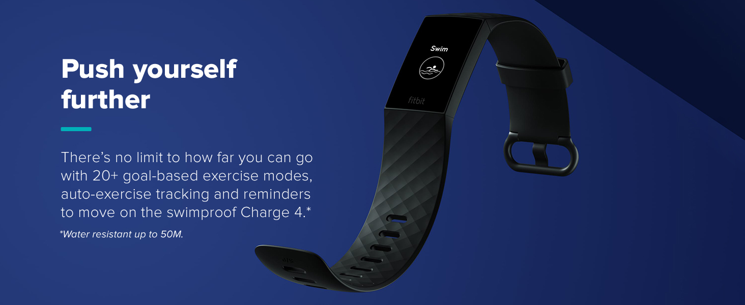 Fitbit Charge 4 Fitness and Activity Tracker