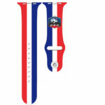 Flag Series Silicone Strap for iWatch 44 – 45mm1