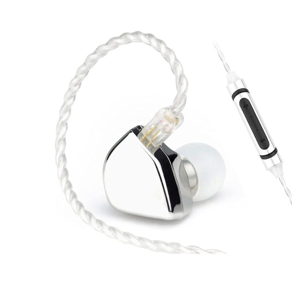 HZSOUND Heart Mirror HiFi 10mm Driver In Ear Monitor Earphone