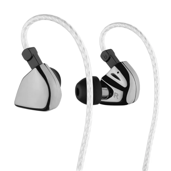 HZsound Heart Mirror Pro HiFi 10mm Dynamic Driver In-Ear Monitors