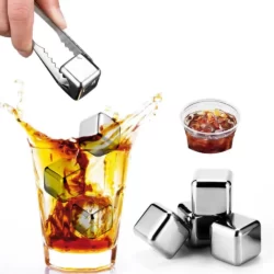 ICE CUBES Stainless Ice Cubes Electronics