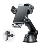 JOYROOM JR-ZS219 Qi 15W Three-axis Electric Wireless Car Charger Holder Mount