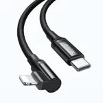Mcdodo CA-1262 Type-C to Lightning 36W L Type 90 Degree Auto Disconnect Data Cable 1.2m Cable